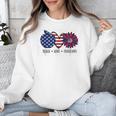 American Flag Teach Love Freedom Preschool Teacher 4th July Unisex Sweatshirt, funny design American Flag Teach Love Freedom Preschool Teacher 4th July Unisex Sweatshirt, funny design