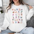 American Sign Language For Teachers ASL Alphabet Unisex Sweatshirt, funny design American Sign Language For Teachers ASL Alphabet Unisex Sweatshirt, funny design