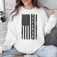 ASL Flag Sign Language Deaf ASL Teacher For Men Women Unisex Sweatshirt, funny design ASL Flag Sign Language Deaf ASL Teacher For Men Women Unisex Sweatshirt, funny design