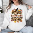 Autumn Fall SPED ED Teacher Thankful Grateful Pumpkin Retro Unisex Sweatshirt, funny design Autumn Fall SPED ED Teacher Thankful Grateful Pumpkin Retro Unisex Sweatshirt, funny design