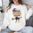 This Is My Awesome Teacher Costume Halloween Witch Unisex Sweatshirt, funny design This Is My Awesome Teacher Costume Halloween Witch Unisex Sweatshirt, funny design