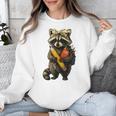 Back To School Raccoon Teachers Student Kids Unisex Sweatshirt, funny design Back To School Raccoon Teachers Student Kids Unisex Sweatshirt, funny design