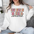 Boho Inclusion Matters Special Education SPED Teacher Women Unisex Sweatshirt, funny design
