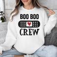 Boo Boo Crew First Aid School Nurse Day Care Teacher Unisex Sweatshirt, funny design Boo Boo Crew First Aid School Nurse Day Care Teacher Unisex Sweatshirt, funny design