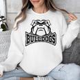 Bulldogs Teacher Student School Sports Fan Team Spirit Unisex Sweatshirt, funny design Bulldogs Teacher Student School Sports Fan Team Spirit Unisex Sweatshirt, funny design