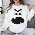 Carrot Teacher Matching Halloween Costume Unisex Sweatshirt, funny design