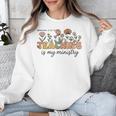 Christian Teacher Teaching Is My Ministry Faith Bible Verse Unisex Sweatshirt, funny design