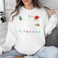 Is It Christmas Break Yet Teacher Xmas Light Santa Hat Unisex Sweatshirt, funny design Is It Christmas Break Yet Teacher Xmas Light Santa Hat Unisex Sweatshirt, funny design