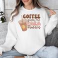 Coffee Gives Me Para Powers Parapro Teacher Squad Unisex Sweatshirt, funny design Coffee Gives Me Para Powers Parapro Teacher Squad Unisex Sweatshirt, funny design