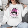 CTE Teacher In October We Wear Pink Breast Cancer Awareness Unisex Sweatshirt, funny design CTE Teacher In October We Wear Pink Breast Cancer Awareness Unisex Sweatshirt, funny design