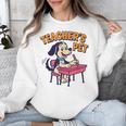 Cute Elementary School Student Dog Teacher's Pet Unisex Sweatshirt, funny design Cute Elementary School Student Dog Teacher's Pet Unisex Sweatshirt, funny design