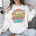 Daycare Teacher Daycare Provider Early Childhood Vibes Unisex Sweatshirt, funny design Daycare Teacher Daycare Provider Early Childhood Vibes Unisex Sweatshirt, funny design