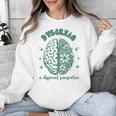 Dyslexia A Different Perspective Dyslexia Specialist Teacher Unisex Sweatshirt, funny design