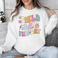 Field Day Fun Day Last Day Of School Teacher Student Unisex Sweatshirt, funny design Field Day Fun Day Last Day Of School Teacher Student Unisex Sweatshirt, funny design
