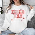 Field Day Red Team Outdoor Field Day Games For Kids Teacher Unisex Sweatshirt, funny design