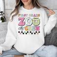 Field Zoo Trip Shirt For Teacher First Grade Crew For Men Women Kids Unisex Sweatshirt, First Grade Teacher Gifts, funny design Field Zoo Trip Shirt For Teacher First Grade Crew For Men Women Kids Unisex Sweatshirt, First Grade Teacher Gifts, funny design