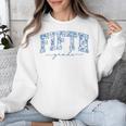 Fifth Grade Toile De Jouy Back To School Teachers Kids Unisex Sweatshirt, funny design Fifth Grade Toile De Jouy Back To School Teachers Kids Unisex Sweatshirt, funny design