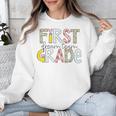 First Grade Dream Team Back To School 1st Grade Teacher Unisex Sweatshirt, First Grade Teacher Gifts, funny design First Grade Dream Team Back To School 1st Grade Teacher Unisex Sweatshirt, First Grade Teacher Gifts, funny design