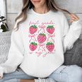 First Grade Is My Jam Strawberry First Grade Teacher Women Unisex Sweatshirt, First Grade Teacher Gifts, funny design First Grade Is My Jam Strawberry First Grade Teacher Women Unisex Sweatshirt, First Grade Teacher Gifts, funny design
