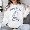 Fun 4th Of July Spilling The Tea Since 1773 History Teacher Unisex Sweatshirt, History Teacher Gifts, funny design Fun 4th Of July Spilling The Tea Since 1773 History Teacher Unisex Sweatshirt, History Teacher Gifts, funny design