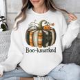 Fun Fall Book Lover Cute Teacher Student Halloween Unisex Sweatshirt, funny design Fun Fall Book Lover Cute Teacher Student Halloween Unisex Sweatshirt, funny design