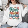 Future Marine Biologist Student Biology Teacher Kids Unisex Sweatshirt, Future Teacher Gifts, funny design Future Marine Biologist Student Biology Teacher Kids Unisex Sweatshirt, Future Teacher Gifts, funny design