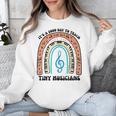 Good Day To Teach Tiny Musicians Piano Music Teacher Women Unisex Sweatshirt, funny design