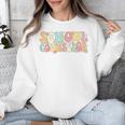 Groovy School Counselor Back To School Teacher Counseling Unisex Sweatshirt, Groovy Teacher Gifts, funny design Groovy School Counselor Back To School Teacher Counseling Unisex Sweatshirt, Groovy Teacher Gifts, funny design