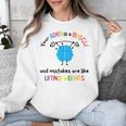 Growth Mindset Tee Teacher Quotes Men Women Kids Unisex Sweatshirt, funny design