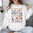 Halloween Alphabet ABCs Learning Kindergarten Teacher Unisex Sweatshirt, funny design Halloween Alphabet ABCs Learning Kindergarten Teacher Unisex Sweatshirt, funny design