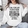 Halloween Calculus Teacher Prisoner Costume Unisex Sweatshirt, funny design Halloween Calculus Teacher Prisoner Costume Unisex Sweatshirt, funny design