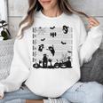 Halloween Music Note Clefs Spooky Ghost For Music Teacher Unisex Sweatshirt, funny design Halloween Music Note Clefs Spooky Ghost For Music Teacher Unisex Sweatshirt, funny design