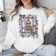 Halloween Skeleton Teacher I'Ll Just Wait Until It's Quiet Unisex Sweatshirt, funny design Halloween Skeleton Teacher I'Ll Just Wait Until It's Quiet Unisex Sweatshirt, funny design