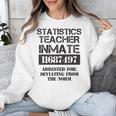 Halloween Statistics Teacher Prisoner Costume Unisex Sweatshirt, funny design Halloween Statistics Teacher Prisoner Costume Unisex Sweatshirt, funny design