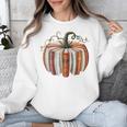 Halloween Teacher Librarians Fall Book Pumpkin Retro Reading Unisex Sweatshirt, funny design Halloween Teacher Librarians Fall Book Pumpkin Retro Reading Unisex Sweatshirt, funny design