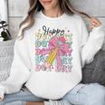 Happy Dot Day 2025 Coquette Bow Teachers Kids Boys Girls Unisex Sweatshirt, funny design Happy Dot Day 2025 Coquette Bow Teachers Kids Boys Girls Unisex Sweatshirt, funny design