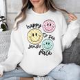 Happy To See Your Face Smile Face Teacher Back To School Unisex Sweatshirt, funny design Happy To See Your Face Smile Face Teacher Back To School Unisex Sweatshirt, funny design