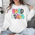 Head Start Team Homeschool Teacher Headstart Back To School Unisex Sweatshirt, funny design Head Start Team Homeschool Teacher Headstart Back To School Unisex Sweatshirt, funny design