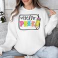 Hello Pre-K Team Preschool Teacher Kids Back To School Unisex Sweatshirt, funny design Hello Pre-K Team Preschool Teacher Kids Back To School Unisex Sweatshirt, funny design