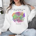 It's Fine Everything Is Fine I'm Fine Pre K Teacher Life For Men Women Girls Kids Unisex Sweatshirt, funny design