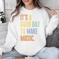 It's A Good Day To Make Music Music Lover Teacher Unisex Sweatshirt, funny design It's A Good Day To Make Music Music Lover Teacher Unisex Sweatshirt, funny design