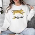 J Is For Jaguar ABC Alphabet T-Shirt For Teachers Students Unisex Sweatshirt, funny design
