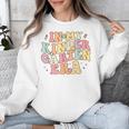 In My Kindergarten Era Retro Back To School Teacher Student Unisex Sweatshirt, funny design In My Kindergarten Era Retro Back To School Teacher Student Unisex Sweatshirt, funny design
