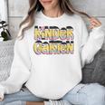 Kindergarten Pencil First Day Of School Teacher Toddler Kids Unisex Sweatshirt, funny design