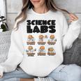 Labrador Retriever Science Labs Dog Lover Teacher Unisex Sweatshirt, Science Teacher Gifts, funny design