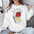 Let All That You Do Be Done In Love Christian Teacher Unisex Sweatshirt, funny design Let All That You Do Be Done In Love Christian Teacher Unisex Sweatshirt, funny design