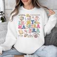 In My Maestra Era Spanish Bilingual Teacher First Day Unisex Sweatshirt, funny design