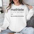Mathlete Definition Math Math Teacher Nerd Geek Men Women Girls Kids Unisex Sweatshirt, funny design Mathlete Definition Math Math Teacher Nerd Geek Men Women Girls Kids Unisex Sweatshirt, funny design