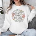 Motivational Progress Over Perfection Back To School Teacher Unisex Sweatshirt, funny design
