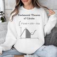 Nerdy Fundamental Theorem Of Calculus Math Teacher Geek Unisex Sweatshirt, funny design